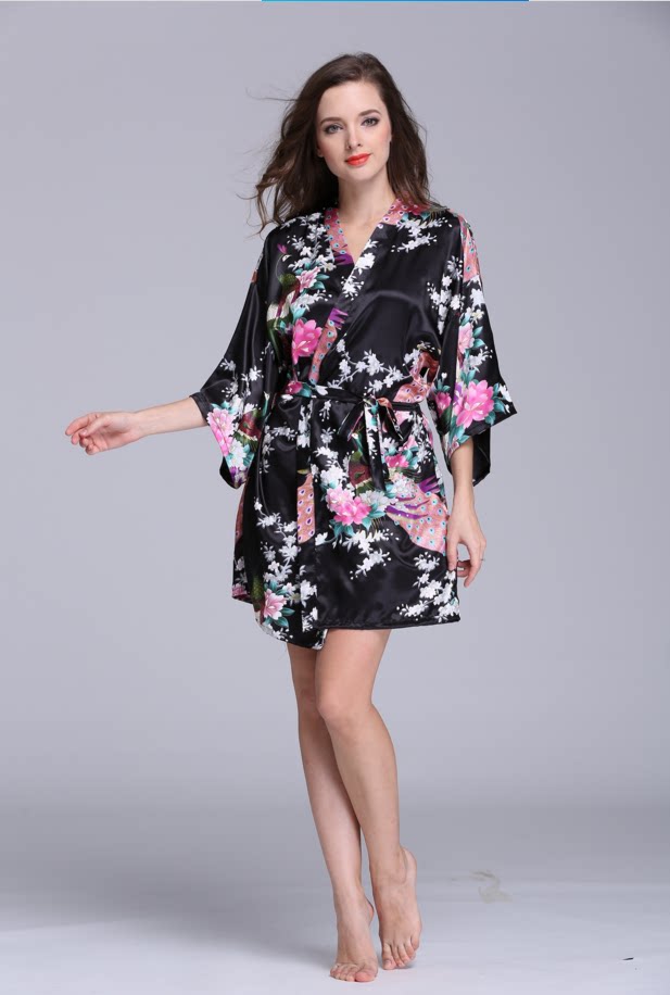 Peignoir jeunesse paon - Ref 592076 Image 8