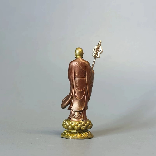 Ksitigarbha bodhisattva pure медная картина Сплошная картина