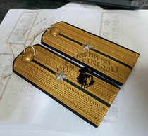 Metal silk surface 55 shoulder chapter 55 navy shoulder chapter