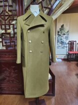 Military version 32 - style Republic of China all - hair general coat