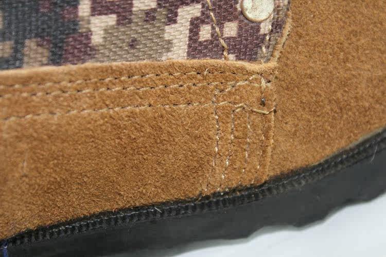 Boots militaires pour homme - porter - Ref 1398687 Image 21