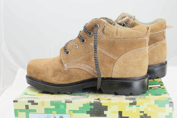 Boots militaires en Anti-fourrure - porter - Ref 1399604 Image 5