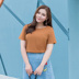 Kích thước lớn nữ béo mm máy cẩn thận 2018 hè mới 200 cân tay áo ngắn giảm béo áo thun nữ 66260 quần legging nữ Cộng với kích thước quần áo