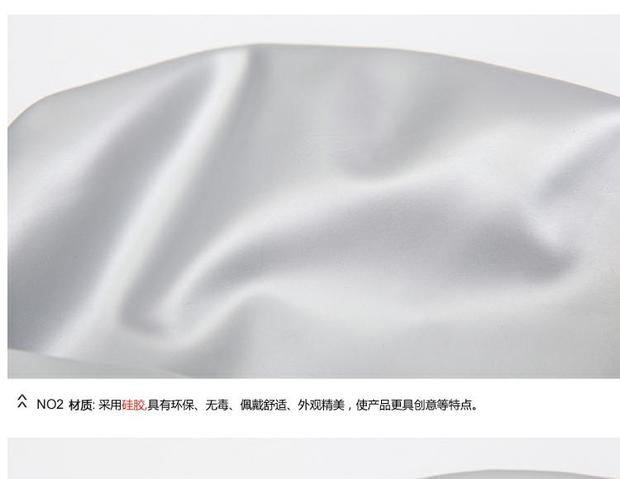 [Bộ giải phóng mặt bằng Taobao Bộ đếm tốc độ chính hãng Bitao Speedo Children Mũ bơi silicone thoải mái không thấm nước 	mũ bơi vải