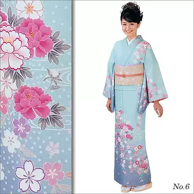 新款女士正日本和服烫金访问着结婚式振袖现货迎宾工作服