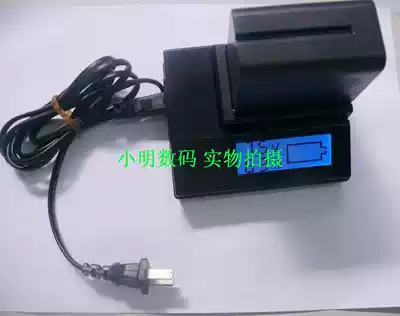 Sony NP-F970 F330 F950 F770 F750 F550 F570 charger LED LCD display