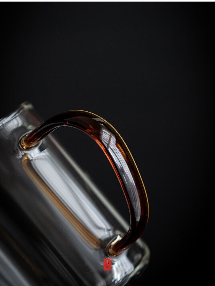  Стеклянная чайная чашка, ароматизированный чай, фильтр, крышка 