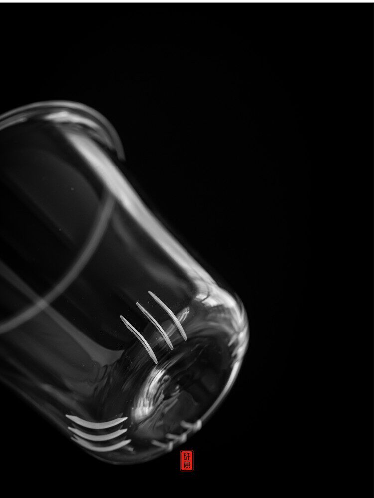  Стеклянная чайная чашка, ароматизированный чай, фильтр, крышка 