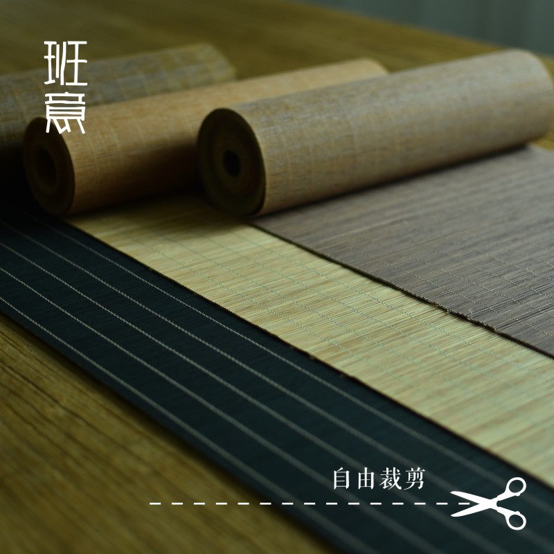 Table tablesFlag Chinese tea pad tablecloth retro meditation simple tea ceremony tablecloth customization of tablesCustomized