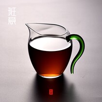 Export to Japan pure hand-made heat-resistant glass male Cup is comparable to slow down cot Tea Tea Tea Sea