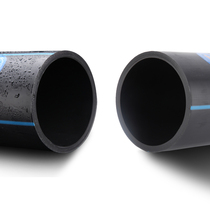 PE pipe drinking water pipe PE large bore water supply outer diameter 110 to water pipe 160 tap water pipe pe water pipe plastic pipe