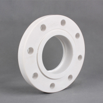 PVC pipe feed water flange gray one-piece flange plastic flange piece flange disc flange head split hard pipe fittings