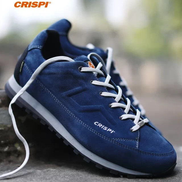 Italian CRISPI Addict Low GTX outdoor sport abrasion resistant waterproof and breathable climbing hiking shoes