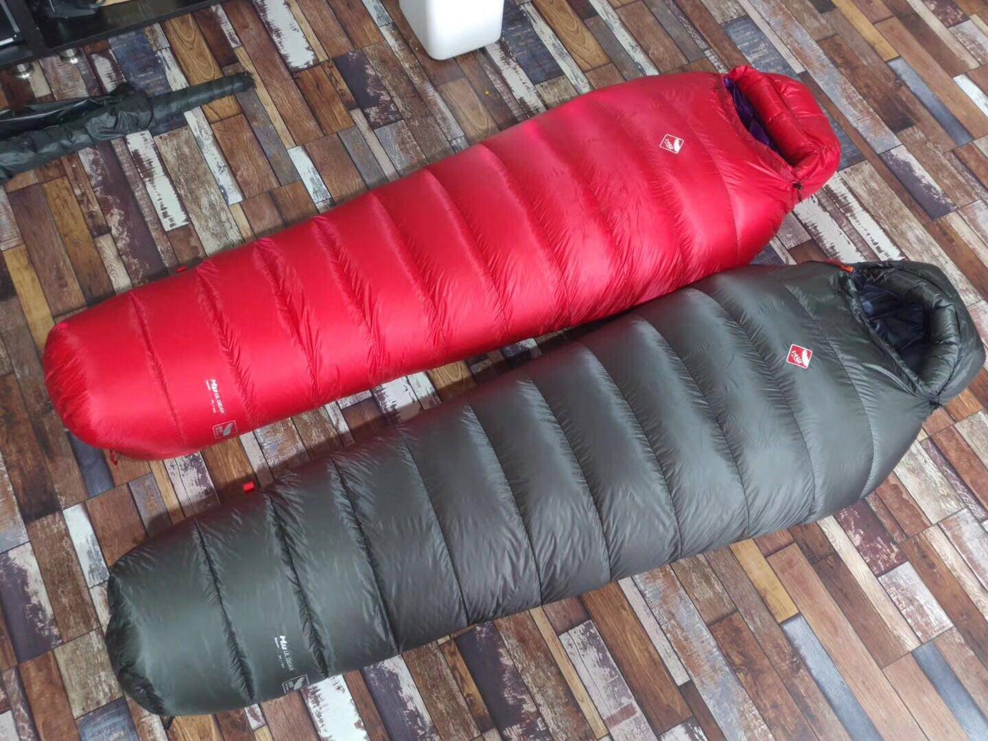 Huawei Hwul Custom version Summit ultra-light white goose down down sleeping bag 800 fluffy mummy adult camping