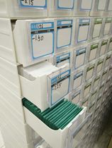 Lens box Lens storage box New product storage box Drawer type storage box Strong and durable