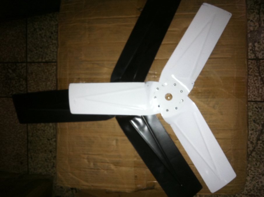 Direct sales 500600 exhaust fan blade fan blade thickened with elasticity