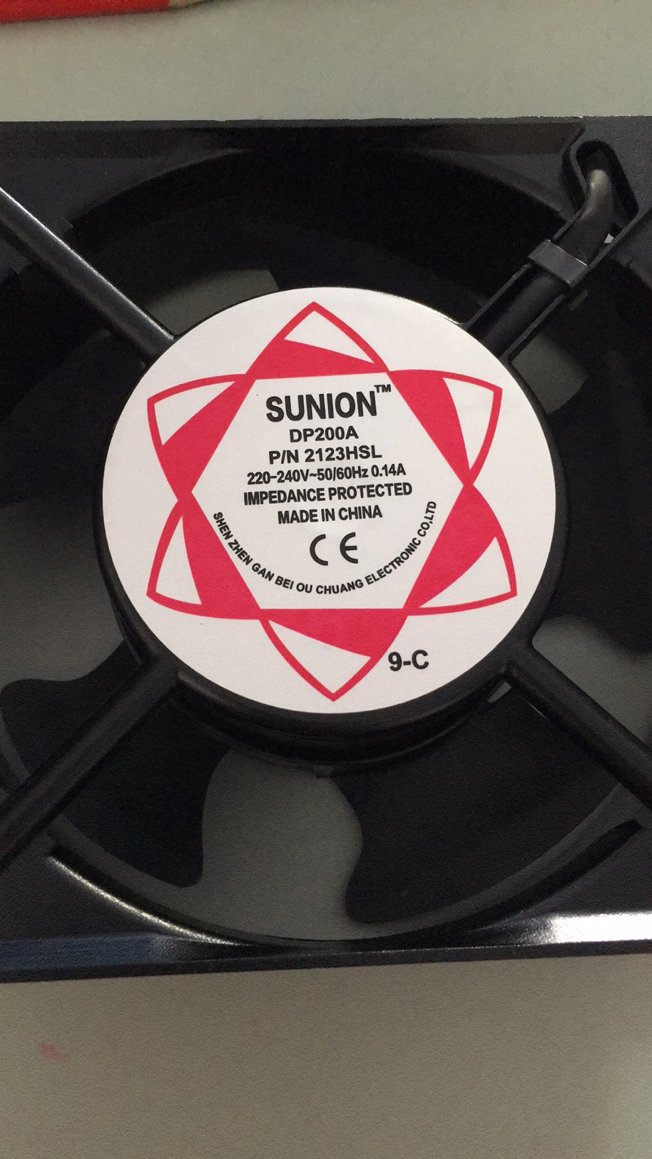 DP200A Fan Industrial Cooling Fan 220V AC Fan 120*120 solder exhaust smoke 2123 fan