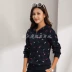 City Demei 2019 Mùa xuân và mùa thu Sản phẩm mới 295 Áo trùm đầu cho nữ Sức khỏe Cotton Thời trang Toàn thân Quần áo thể thao Áo thường - Thể thao lông cừu / jumper hoodie trơn Thể thao lông cừu / jumper