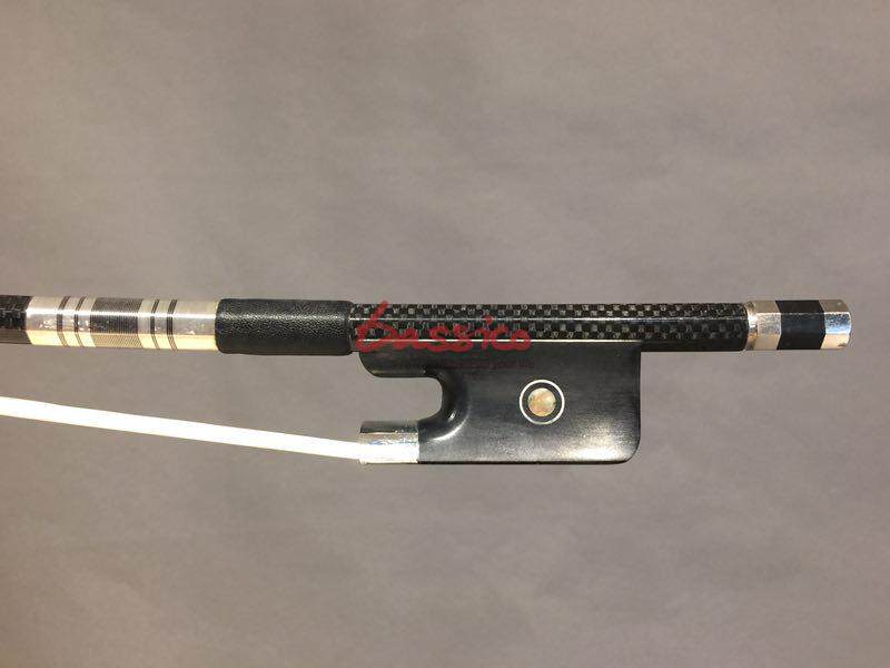 French original single balances full carbon fiber low tone cello bass fiddle bow little bow no tonic