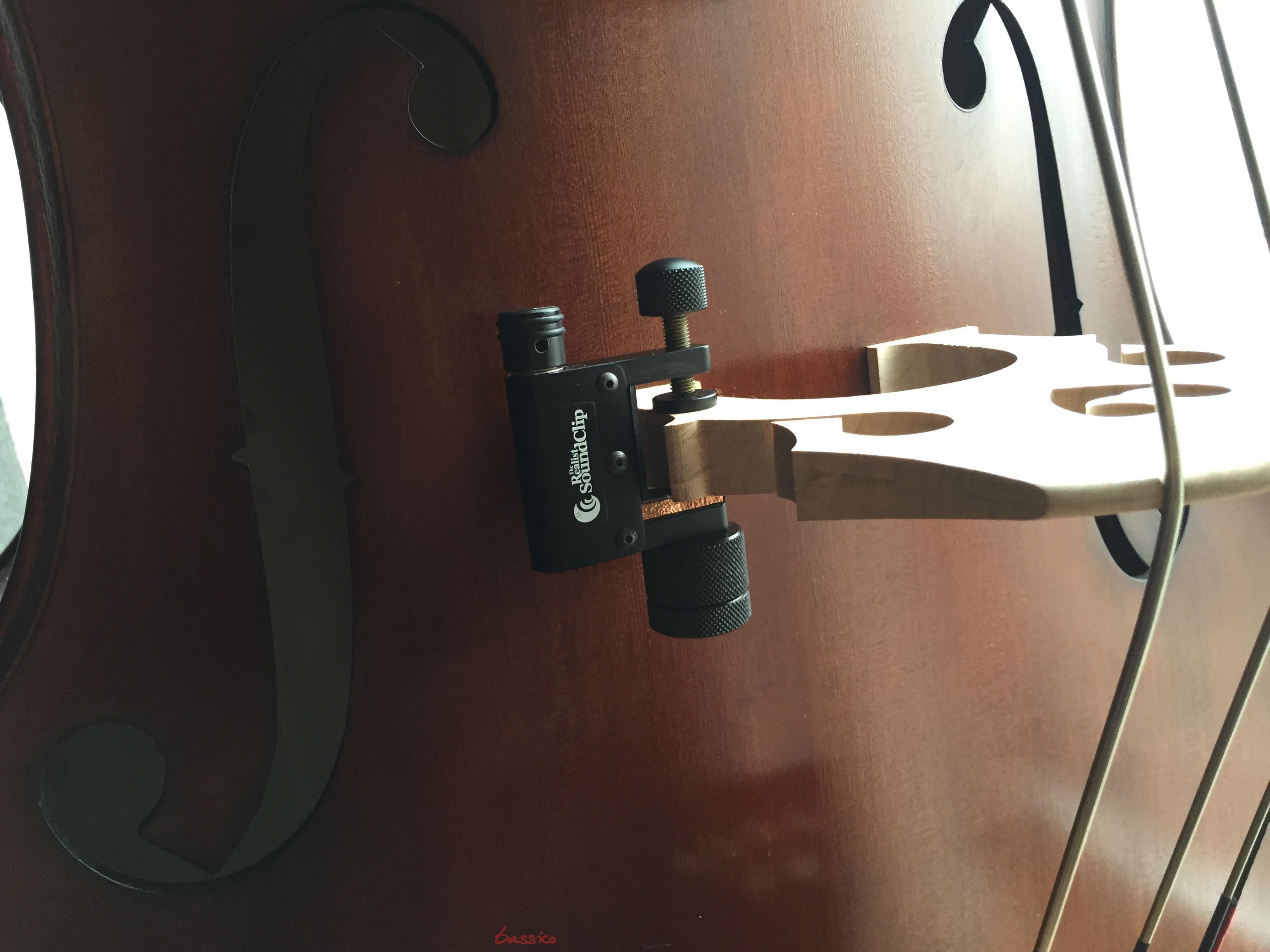 Imported from the United States REALIST Double Bass Bass Pickup Amplifier - Taobao