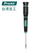 Taiwan Baogong original one-character green and black precision screwdriver SD-081-S1 screwdriver 1 0*50mm
