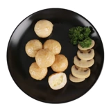 放牛吃草 Azhisu Vegrational Mustard Cheese Balls 200 г замороженные соли и перцы вегетарианские мясные мешки