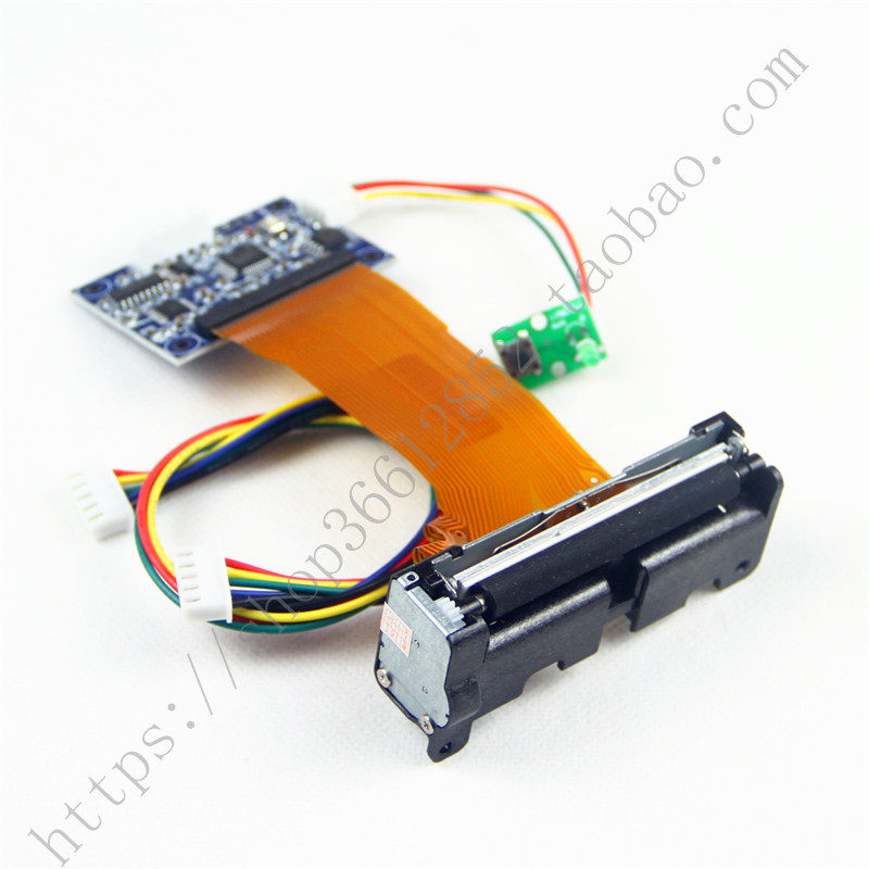 Handheld Terminal Brushed Card Machine Card POS 58MM Thermal Printing Scheme Car Driving Recorder Printer-Taobao