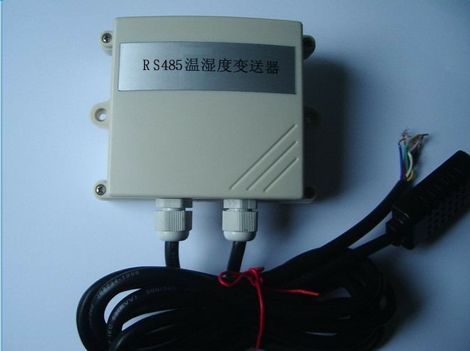 485 temperature and humidity sensor temperature and humidity collection monitoring software free anti-rain and snow high-precision sensor