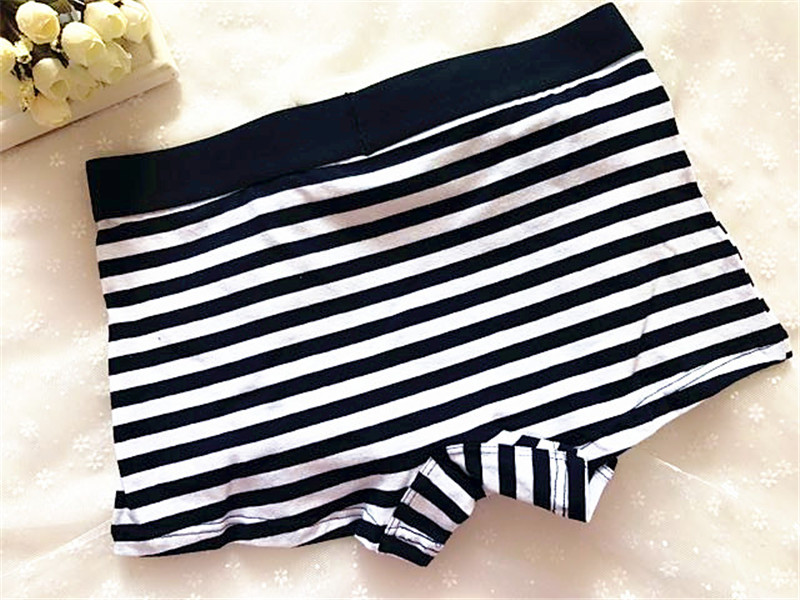 2 nạp vài đồ lót cotton phù hợp với niềm vui bụng của nam giới boxer nữ tam giác sexy kích thước lớn thoải mái thở