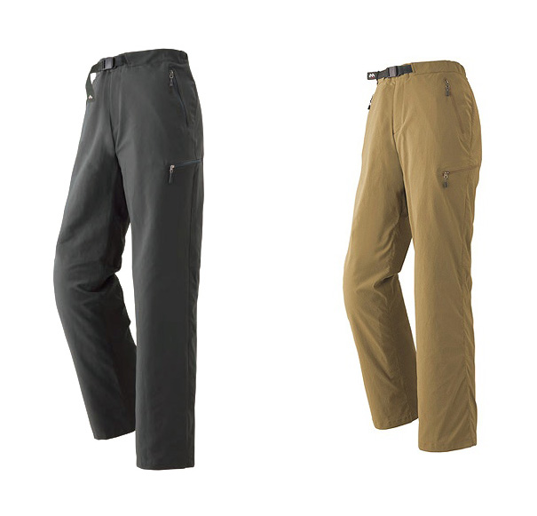 Women's super light and comfortable elastic quick-drying pants good version with belt action type summer light trousers