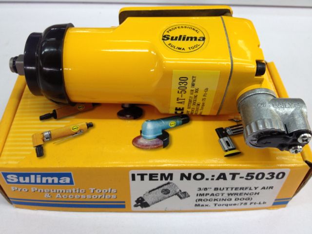Taiwan Speed ​​Horse Sulima AT-5030 3 8 butterfly pneumatic wrench torque wrench wind wrench