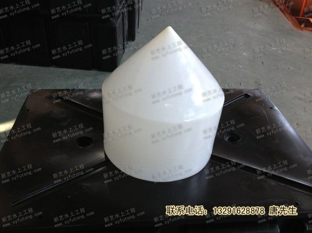 Hot Pin Floating Dock Pile Cap Pier Special Pile Cap Yacht Dock Pile Cap Piling Accessories Pile Cap