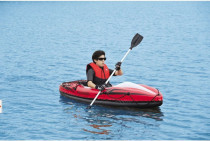 Pathfinder Pathfinder Single Inflatable Canoe Inflatable Boat Kayak