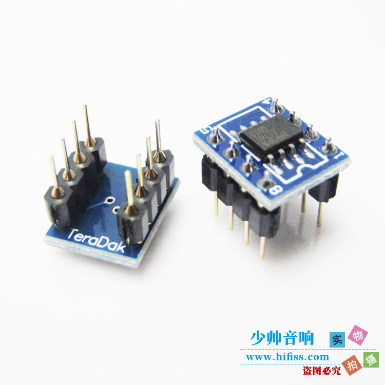Ad797Ar Single Operational Amplifier, Smd to Dip Conversion, Single to Dual Operational Amplifier, Dip Operational Amplifier with Delicate Sound