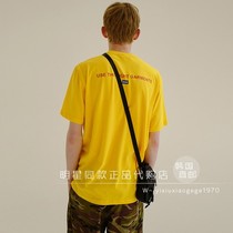 Direct mail 3 colors Korea]TRY TO TALK SHORT sleeve T-shirt LOOSE LETTER LOGO