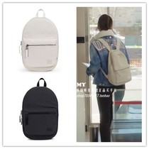 Korea] Great seducer Park Soo-young JOY cotton school bag shoulder bag backpack multi-color