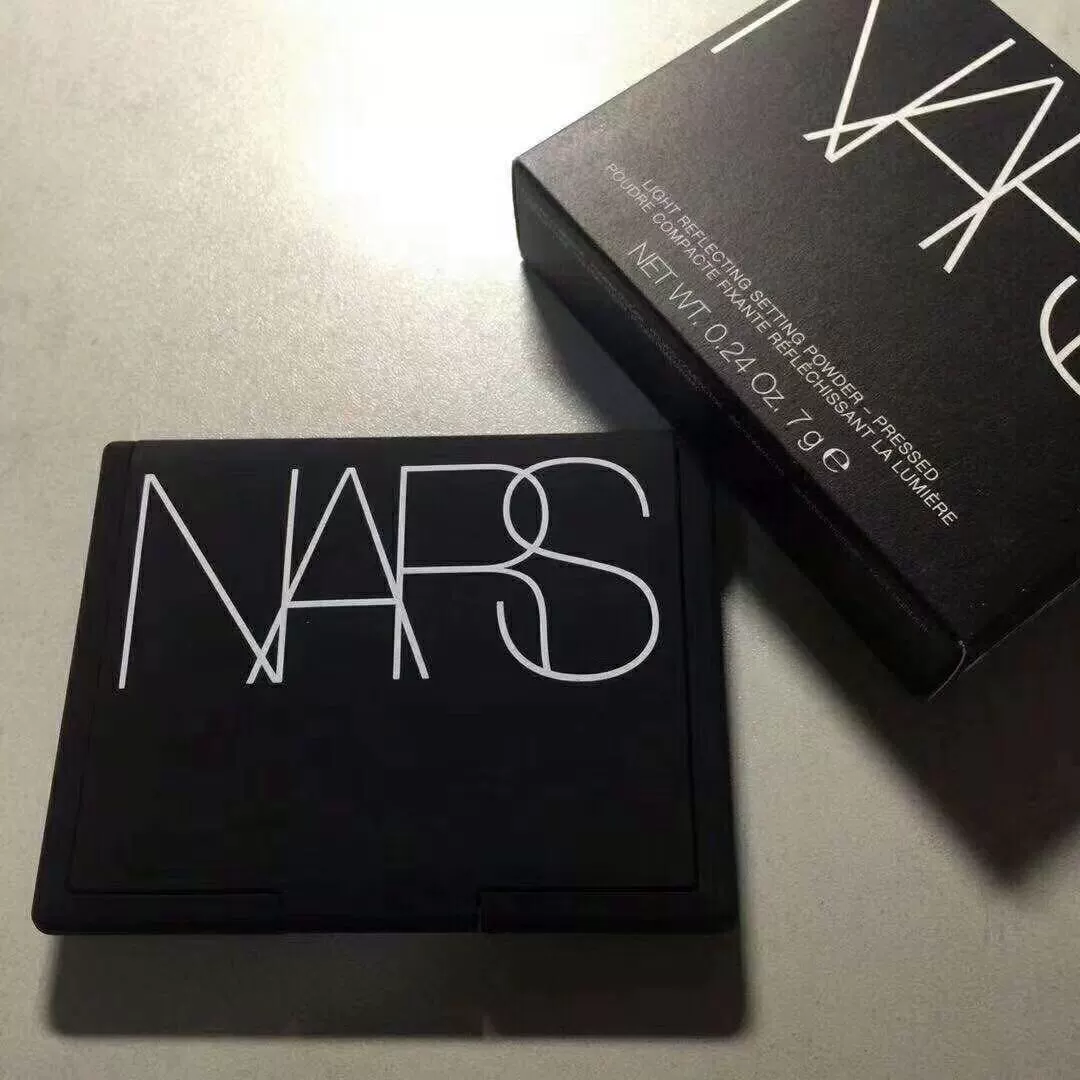 [Spot] Vics US NARS Oil Control Makeup Pressed Powder / Honey Powder, Da Dầu Yêu Không Tẩy Trang - Bột nén