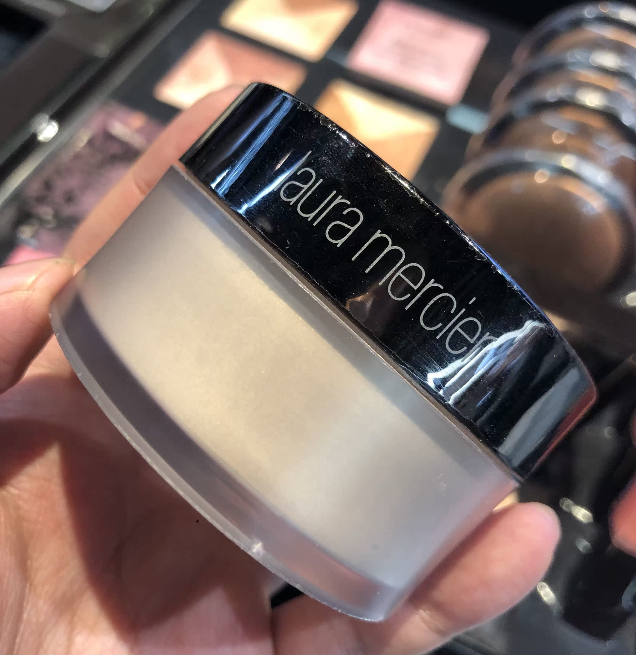 Laura Mercier Roller Powder Makeup Powder Control Oil 29g - Quyền lực phấn phủ maybelline fit me