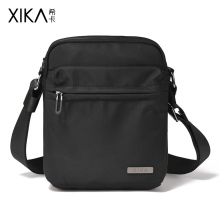 Crossbody bag for men's shoulder bag, leisure backpack, waterproof Oxford cloth bag, travel business bag, small bag, canvas men's bag