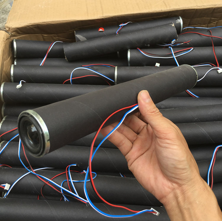 HiFi Fever 1 5 Inch Full Frequency Horn Speaker Sound Cylinder Dual Horn