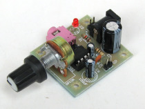  lm386 mini power amplifier board creative electronic diy handmade puzzle small production kit finished product