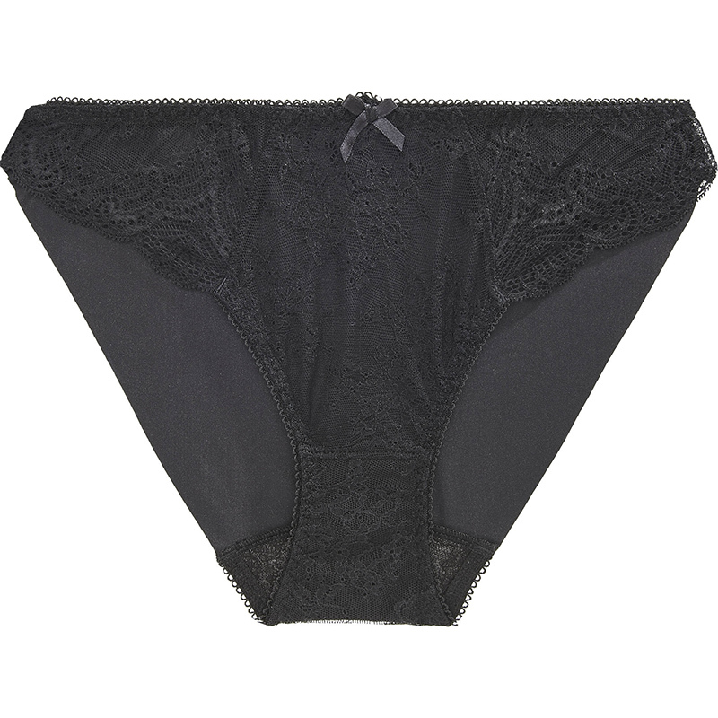 Classic Model 50% off Special Offer Aubade Embossed Lace Low-Rise Briefs Sensual Dance Series Og22