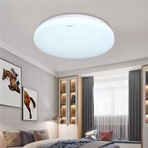 Green energy LED full white ultra-thin suction light 12w18w24w40w bedroom living room Balcony Hallway without frequency flash eye protection