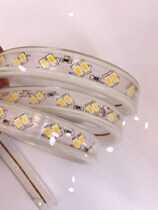 220V LED patch light with background wall decorative lamp with single row of double row three rows of suspended ceiling lamp slot led light strip