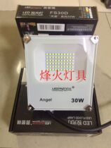 Insprey LED angel white shell cast light 30W50W100W outdoor works Sign Lights