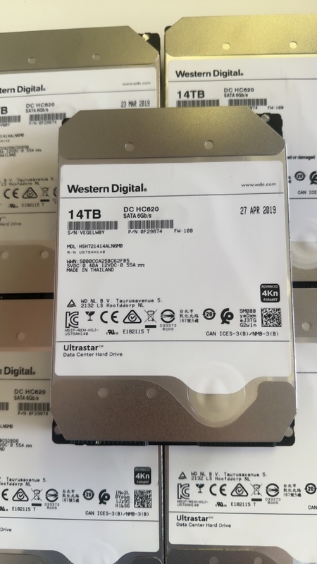 14t Enterprise-Grade Mechanical Helium Hard Drive Hc620, Specially Designed for Feiniu Nas Linux 14t Enterprise-Grade Mechanical Helium Hard Drive Hc620, Specially Designed for Feiniu Nas Linux