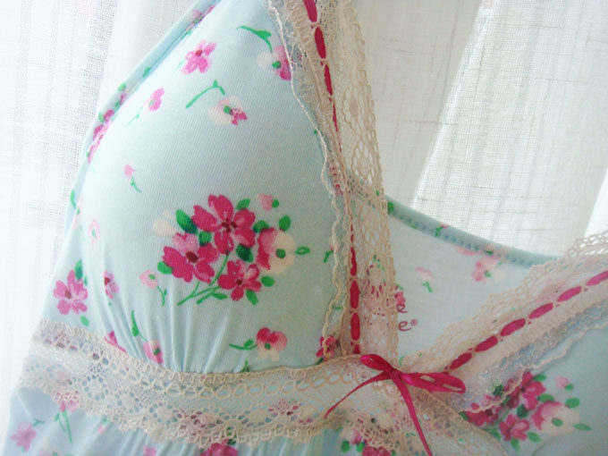 Pyjama pour femme à sling - Ref 2999940 Image 6