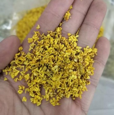 Any 6 pieces of flower tea fresh dry laurel flower soup raw material 50 g