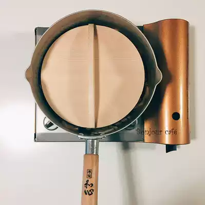 Spot Japanese imported pot cover hand-made solid wood cover snow pan cover cover wooden drop cover steam cover anti-overflow cover