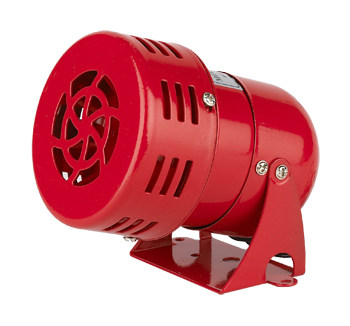 MS 190 Mini motor alarm wind screw 220V ultrasound alarm for various chamber prompt scenes